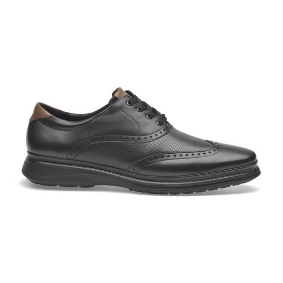 NEW PAZSTOR men\'s oxfords baruc in black main image 6